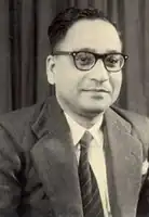 Prof. Sambhu Nath De, who discovered the cholera toxin and successfully demonstrate the transmission of cholera pathogen by bacterial enteric toxin
