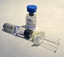 MenC and Hib vaccine