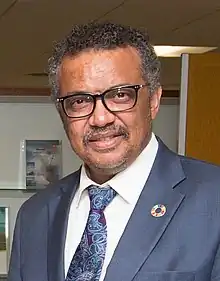 Tedros Adhanom, Director-General of the World Health Organization