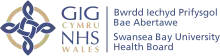 Logo of Swansea Bay University Health Board