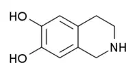 Skeletal formula of norsalsolinol