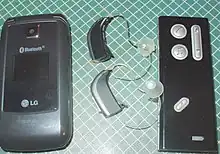 Oticon hearing aids for use with Bluetooth wireless devices