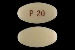 Wyeth pantoprazole 20-mg