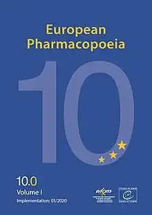 European Pharmacopoeia 10th Edition