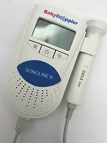 Fetal Heart Rate and Activity Monitor - Baby Doppler