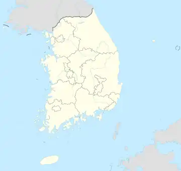 2015 MERS outbreak in South Korea is located in South Korea