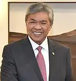 Ahmad Zahid Hamidi, 11th and 14th Deputy Prime Minister of Malaysia