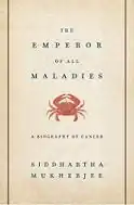 Book cover; shows a crab in the center of the page, with the title above and the subtitle and author beneath