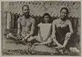 Leprosy in Tahiti, circa 1895