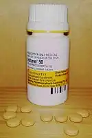 Voltaren (diclofenac) 50 mg enteric coated tablets