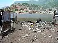 Indiscriminate waste dumping and open defecation, Shadda, Cap-Haitien, Haiti