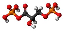 1,3-Bisphosphoglyceric acid molecule