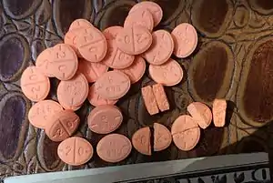 Adderall 20 mg tablets