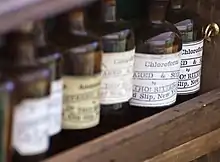 Antique Chloroform Bottles