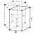 Hexagonal close packed crystal structure for zinc