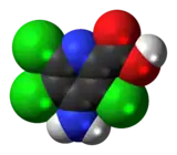 Picloram molecule