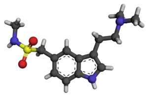 Sumatriptan molecule