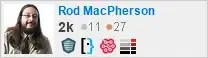 combined Stack Exchange profile for Rod MacPherson