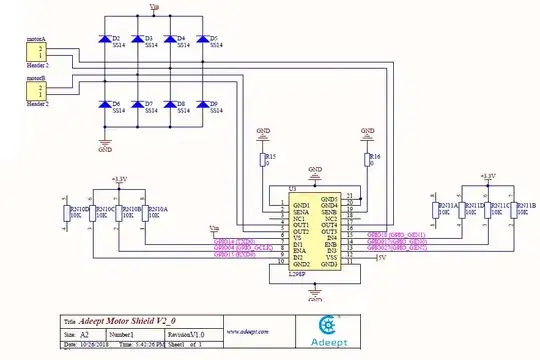 L298 Motor Driver Schematic