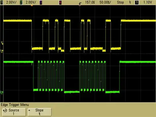 I2C trace example