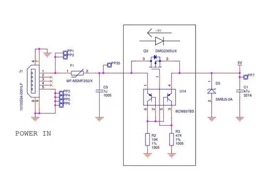 USB Power Supply Input