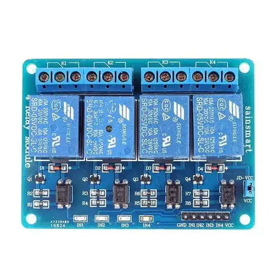 Sainsmart 5V Relay Module