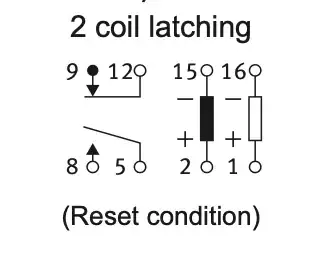 relay schematic