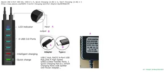 six port usb hub