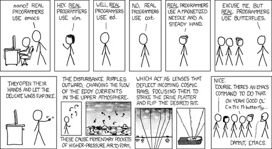 xkcd butterfly