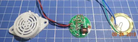 piezo buzzer