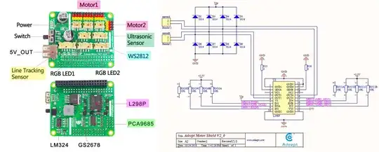 motor driver connect