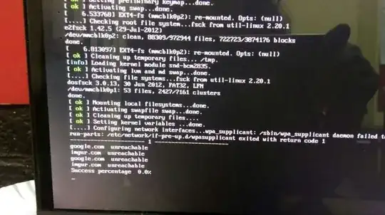 wpa supplicant failed on boot