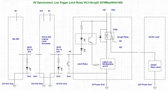 latch relay test