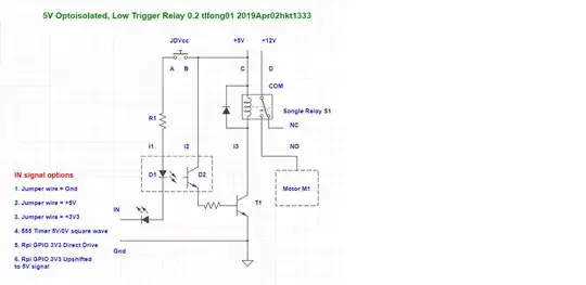 Low trigger relay circuit analysis