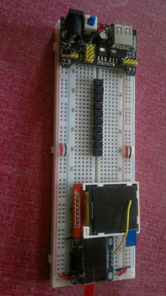 Breadboard and MB102