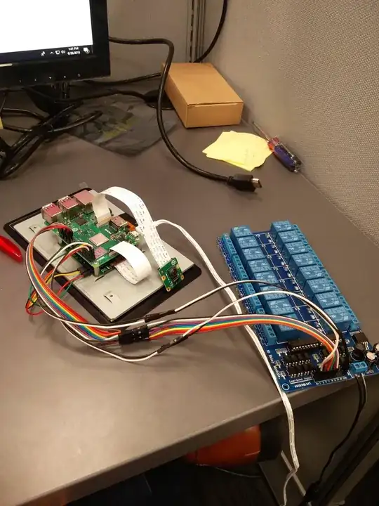 Over view of circuit connections