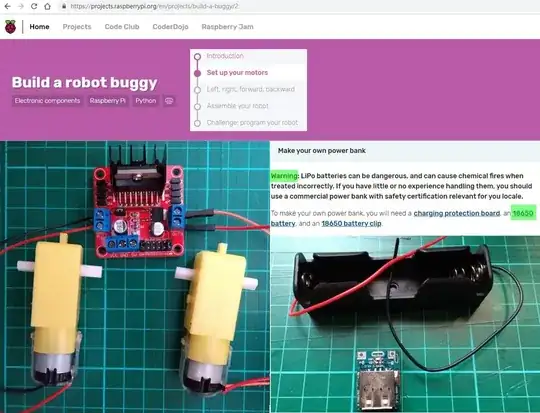 build a robot buggy