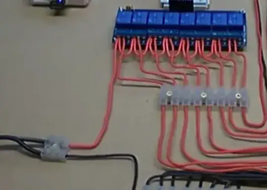 Power source directly connected to relay