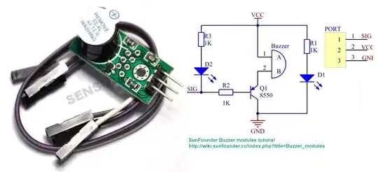 active buzzer always buzzing problem