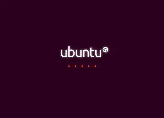 ubuntu boot screen