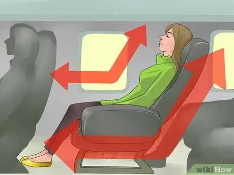 Image titled Survive a Long Flight when You Have Your Period Step 16