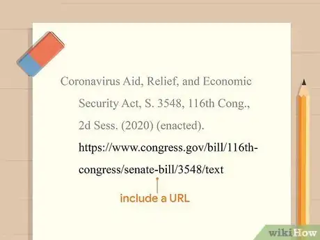Image titled Cite an Act of Congress in APA Step 5