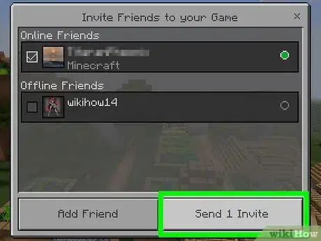 Image titled Play Minecraft PE Multiplayer Step 6