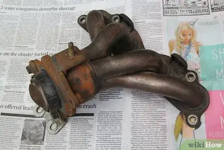 Image titled Clean Exhaust Manifolds Step 8