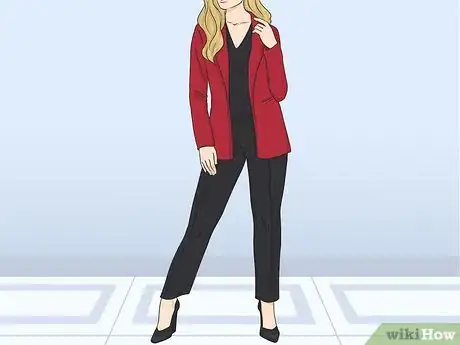 Image titled Wear a Red Blazer Step 7