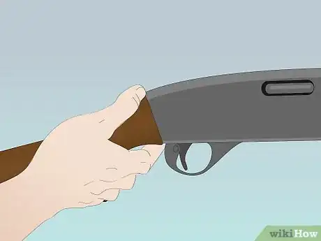 Image titled Hold a Shotgun Step 1