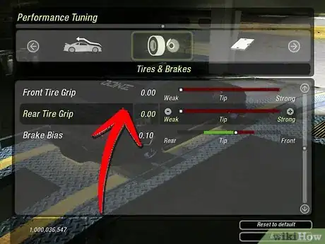 Image titled Set Best Drift Tuning in Need for Speed : Underground 2 Step 5