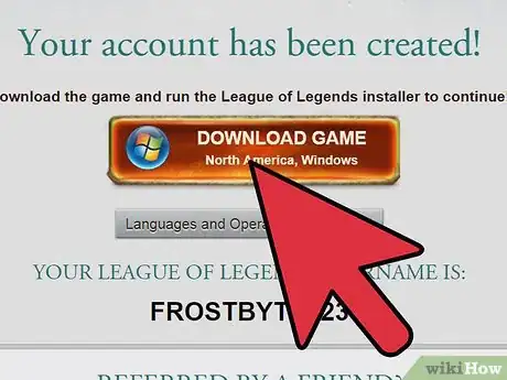 Image titled Create a League of Legends Account Step 5