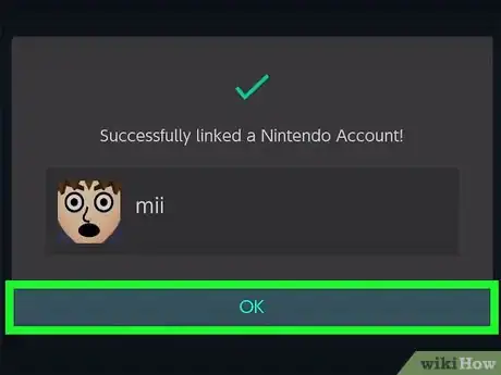 Image titled Create a Nintendo Account and Link It to a Nintendo Switch Step 19