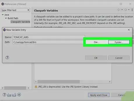 Image titled Add JARs to Project Build Paths in Eclipse (Java) Step 23